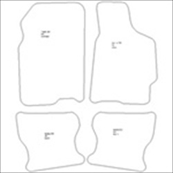 Mazda 626 Car Mats
